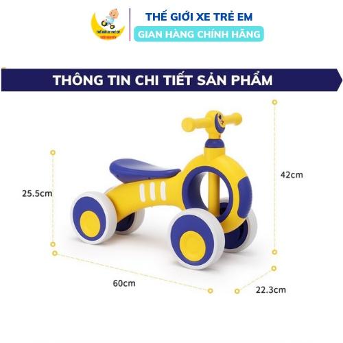 Xe chòi chân cho bé  có nhạc và đèn cao cấp, xe chòi chân 4 bánh cho bé từ 2-5 tuổi