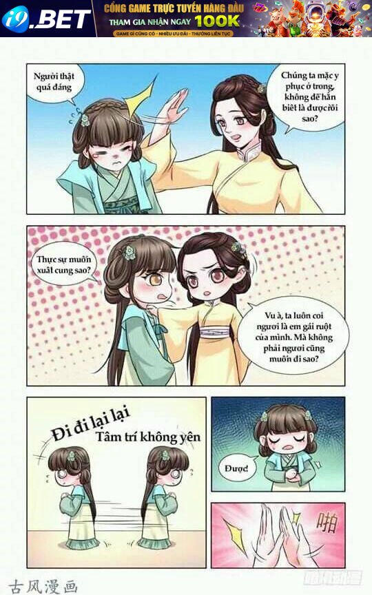 phượng câu tình - phế hậu độc bộ thiên hạ chapter 10 8