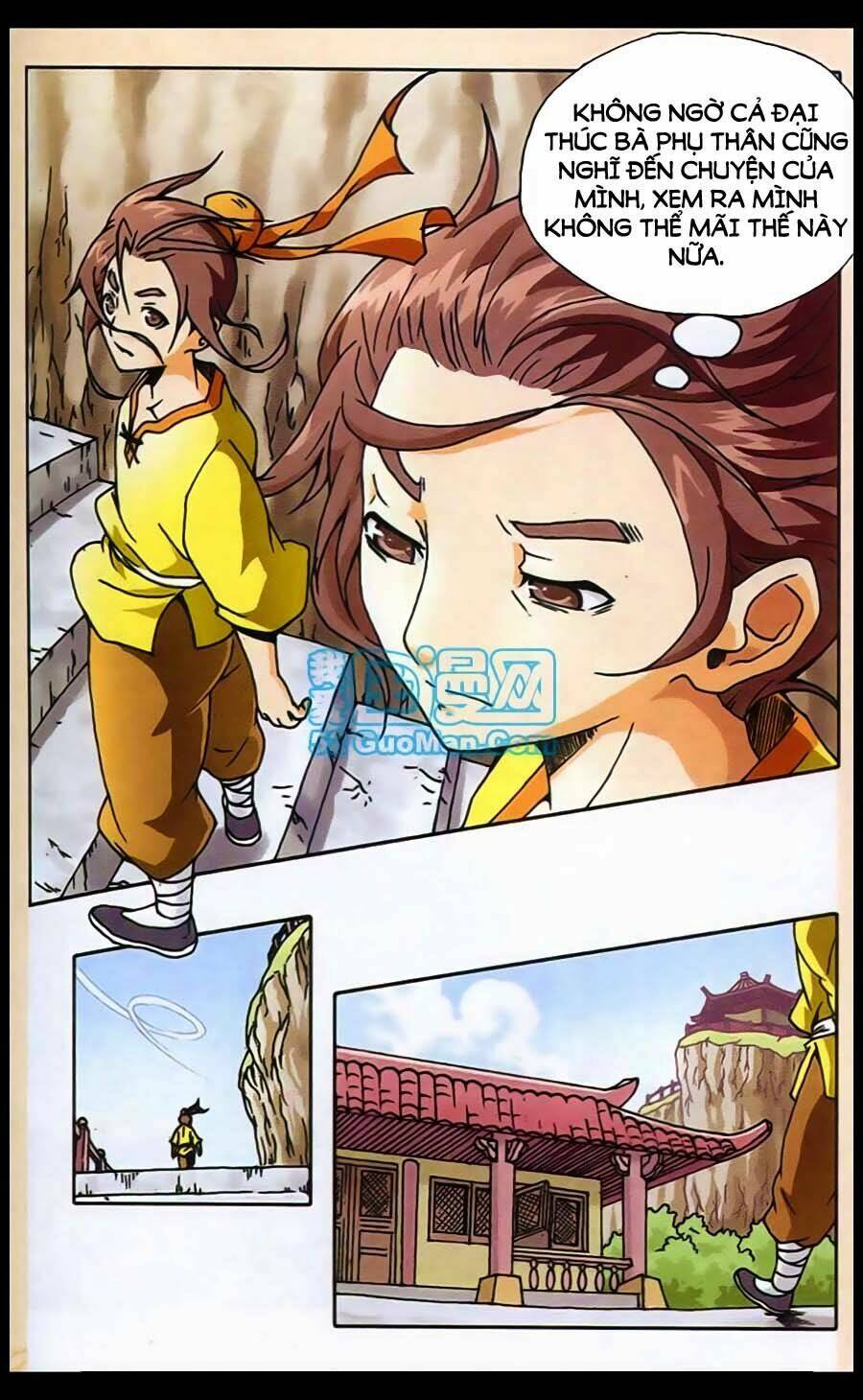 võ thần (mới) chapter 4 5
