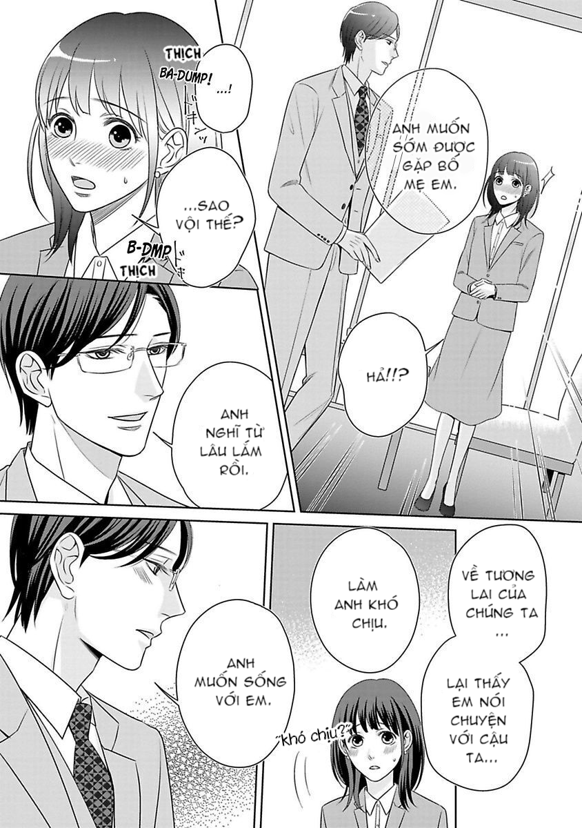 hãy ở bên cạnh anh chapter 14.1 14