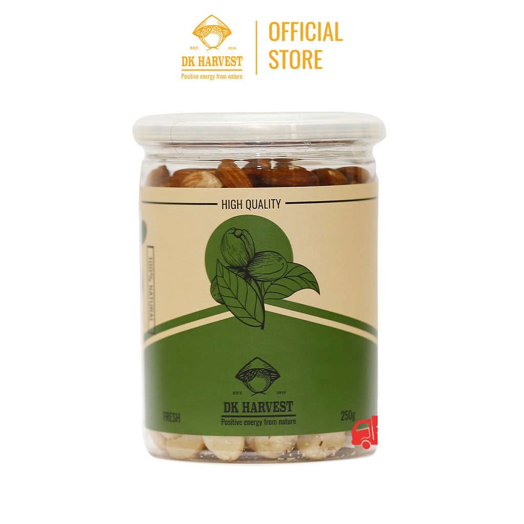 Hạt Mix 3 Loại hạt nhập khẩu DK Harvest