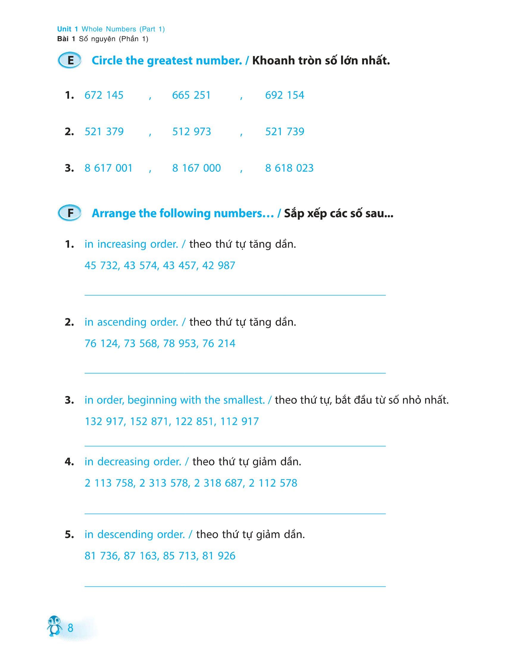 Tinh Thông Toán Học - Mastering Mathematics - Dành Cho Trẻ 10-11 Tuổi - Quyển A