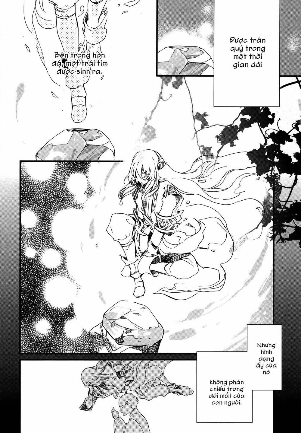 viên đá của nirvana chapter 4 3