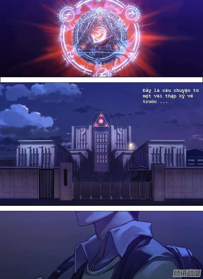 thần ảnh mê hành chapter 1 6