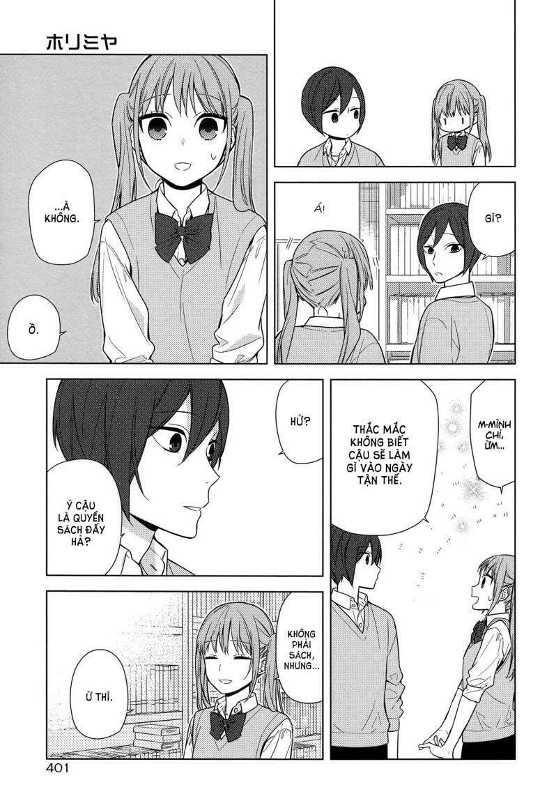 chuyện của hori và miyamura chapter 70 22