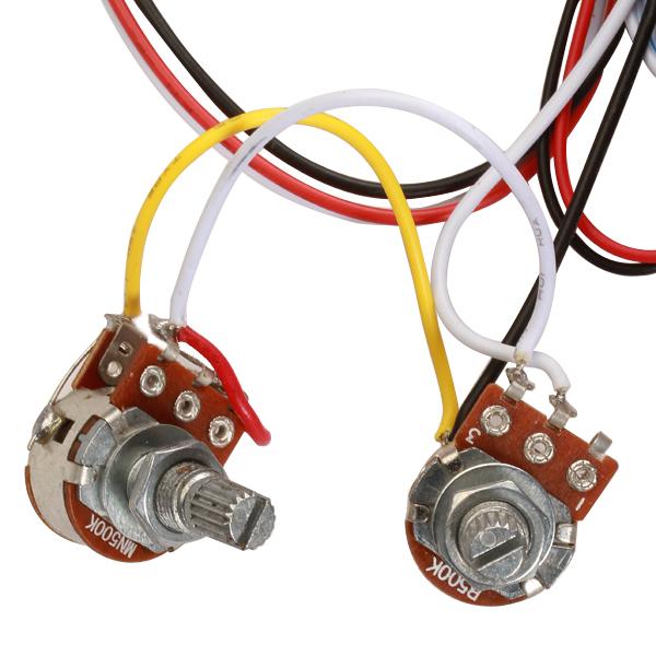 2x2-Band EQ Preamp Circuit for Active Bass Pickup