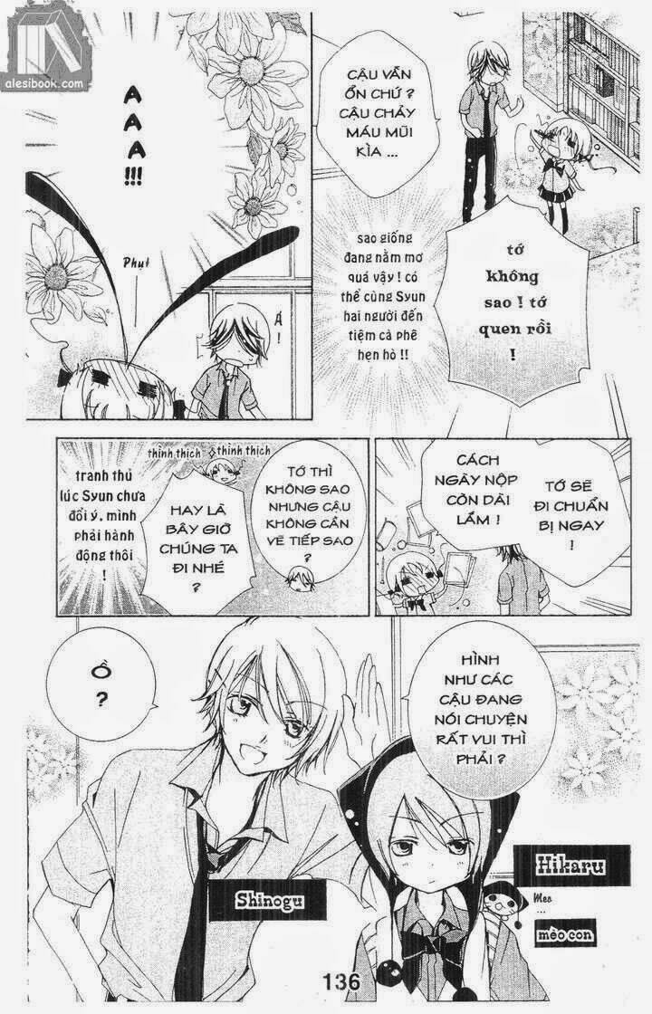 vương quốc mỹ nam chapter 32 16