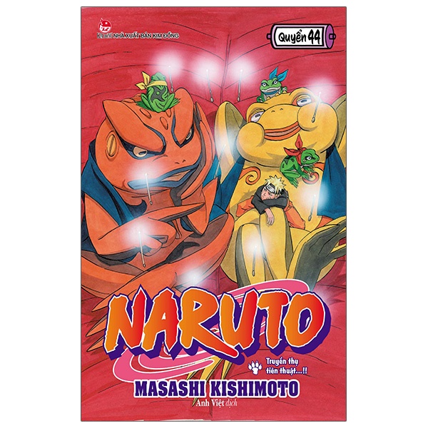 Truyện Tranh - Combo 5 cuốn Naruto - Kim Đồng