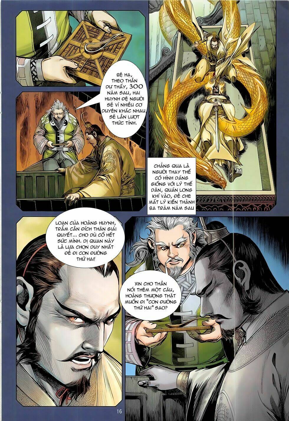 thiết tướng tung hoành (cựu tác) chapter 184 15