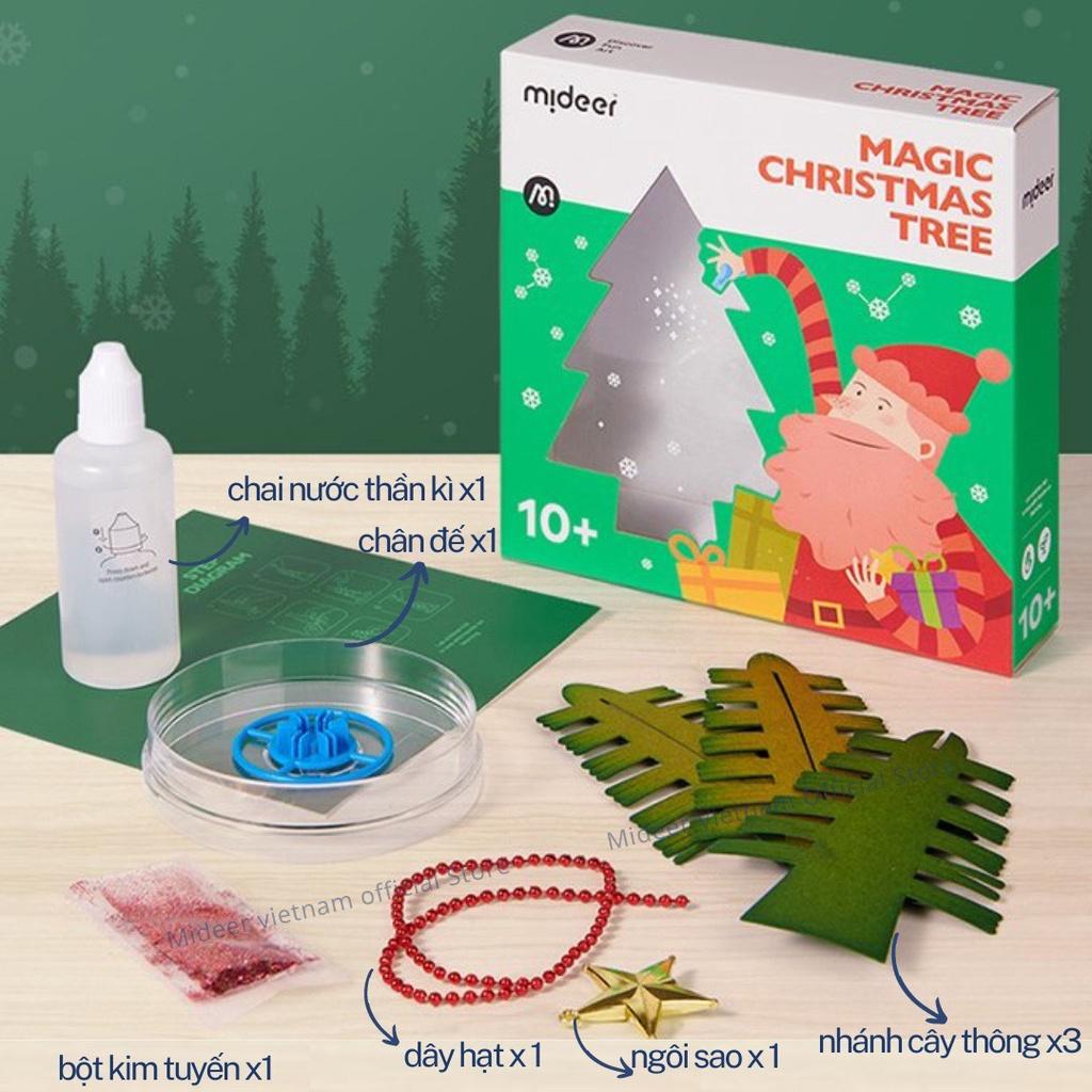 Cây Thông Tự Nở Thần Kì mideer Magic Christmas Tree