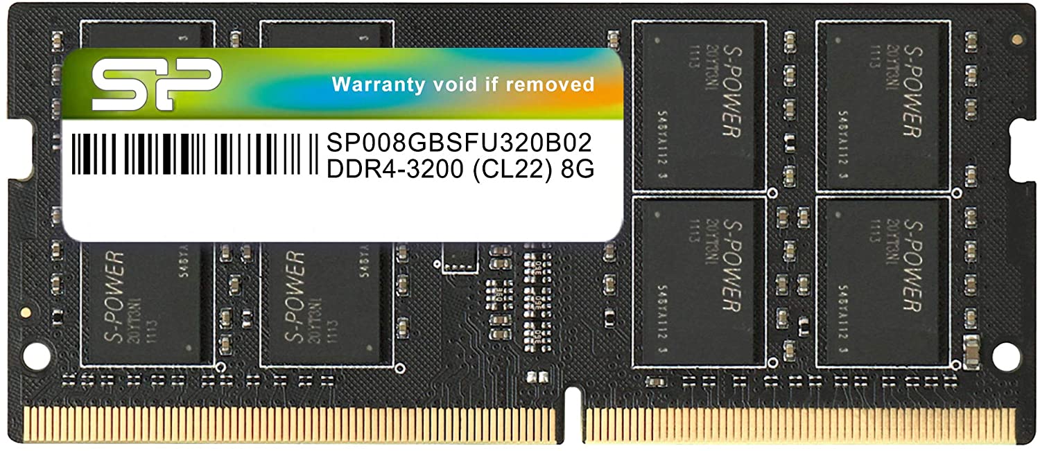 Ram Laptop Silicon Power DDR4/8GB Bus 3200 Mhz| Hàng chính hãng