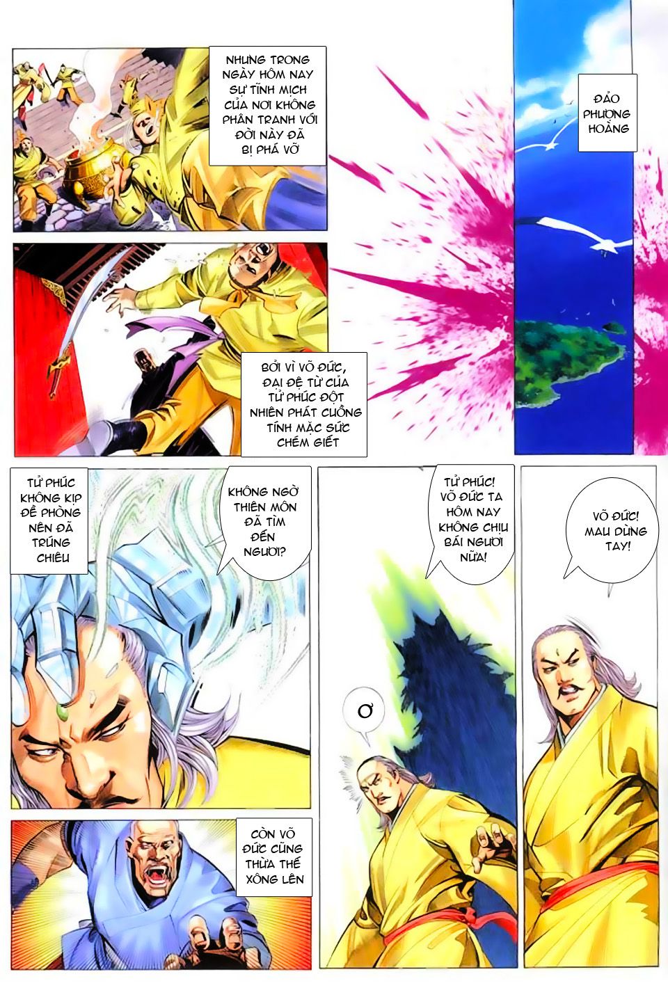 phong vân chapter 200 2