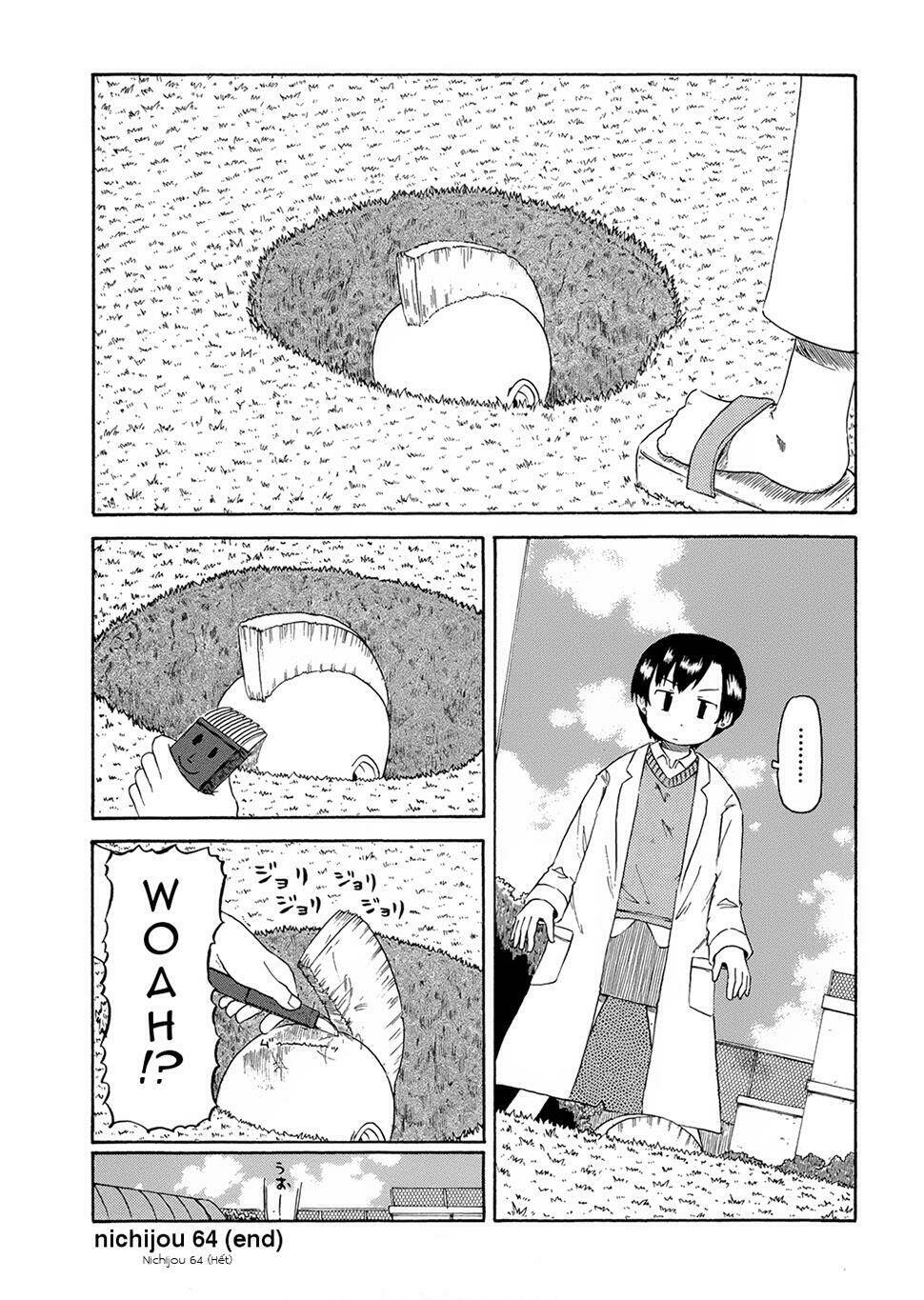 nichijou chapter 64 2
