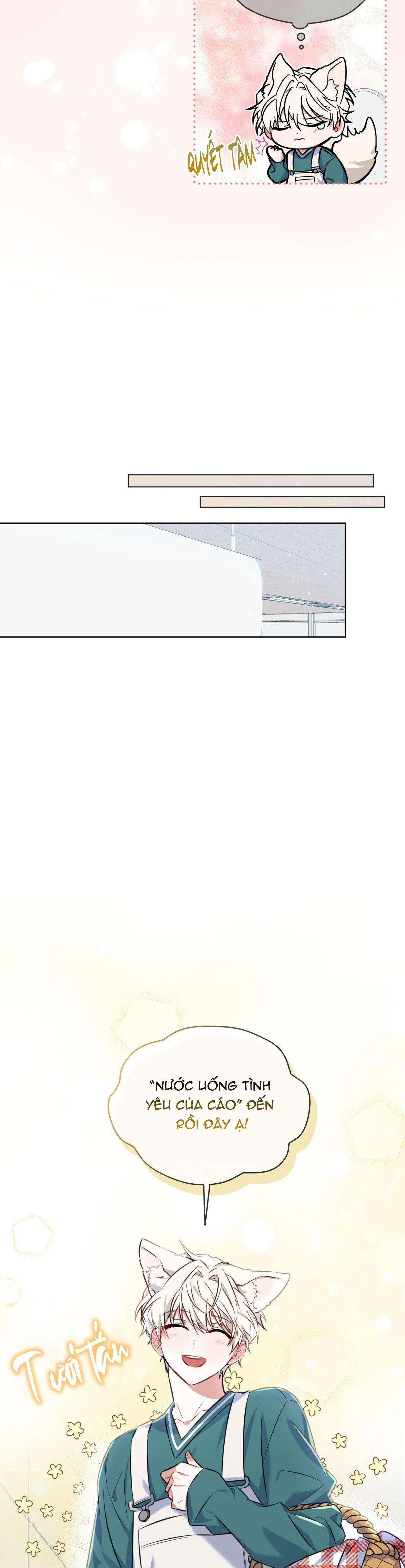 nước uống tình yêu của cáo plin chapter 2 36
