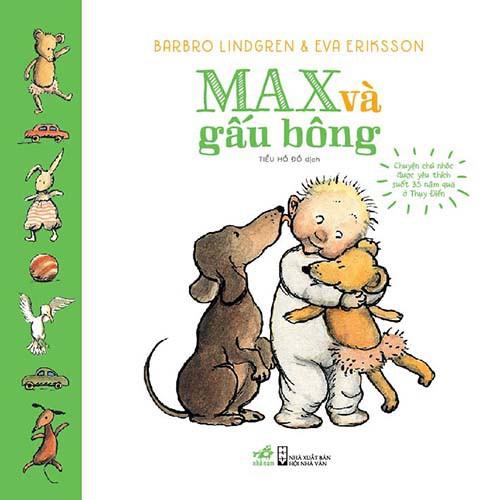 Sách - Max Và Gấu Bông (tặng kèm bookmark thiết kế)