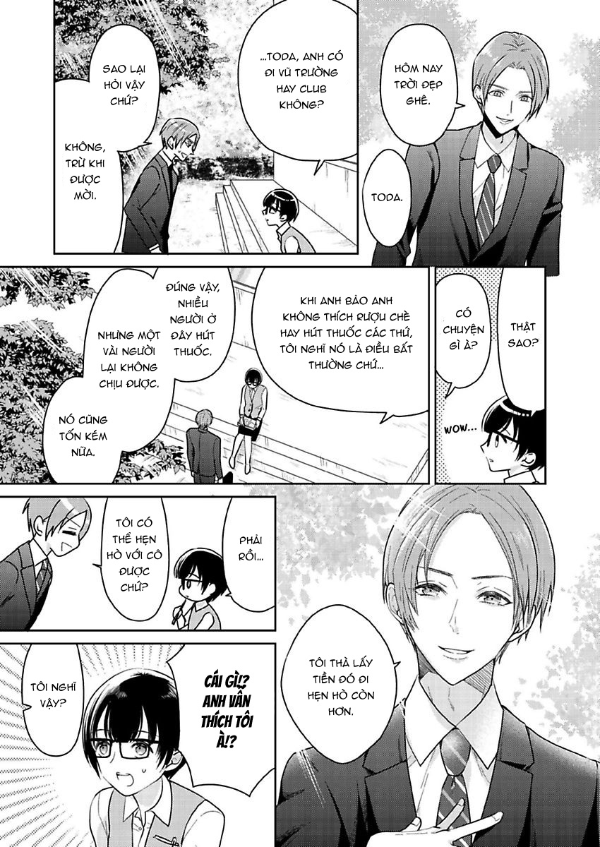 tôi không muốn bị lộ quá khứ đen tối của mình chapter 11.2 9