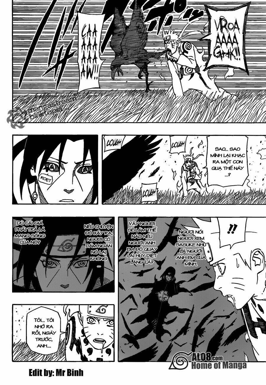 naruto - cửu vĩ hồ ly chapter 550 2