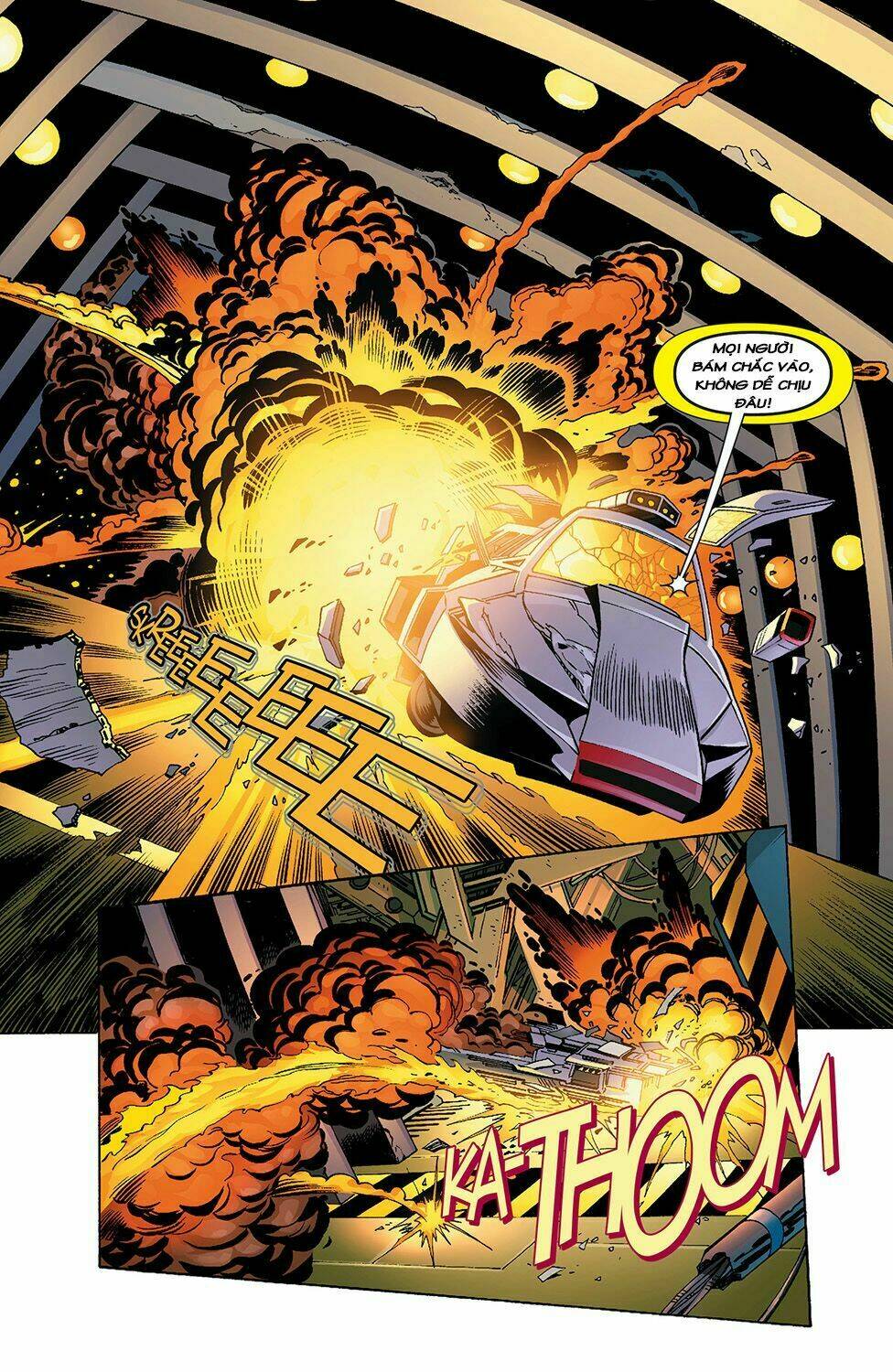 the new 52: futures end chapter 24 4