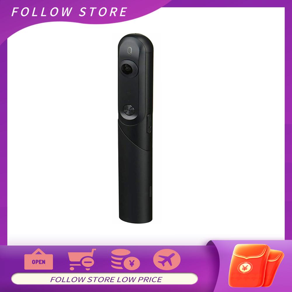 KanDao QooCam Lite Camera toàn cảnh 2D VR camera chuyển động chống rung phù hợp để chụp ảnh trên không bằng xe đạp Màu sắc: QooCam Lite