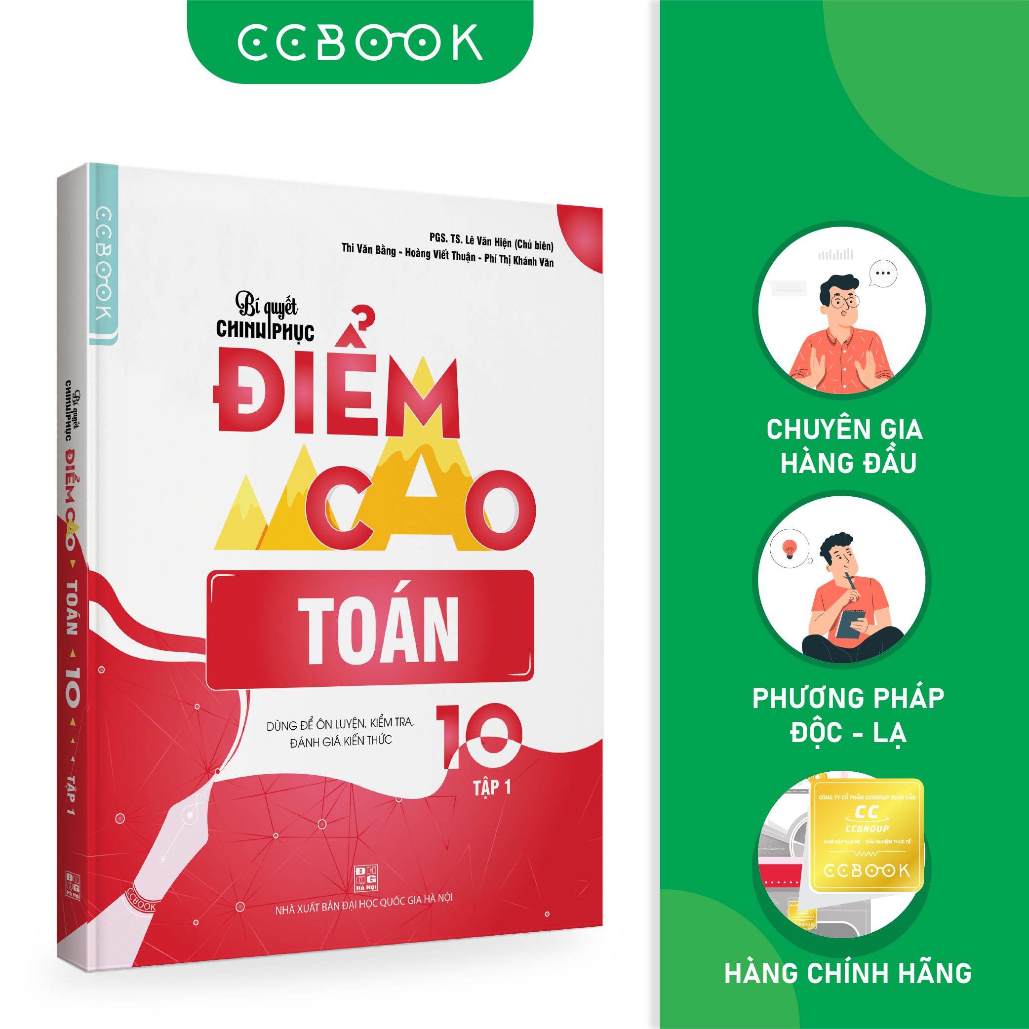 Bí quyết chinh phục điểm cao Toán 10 Tập 1