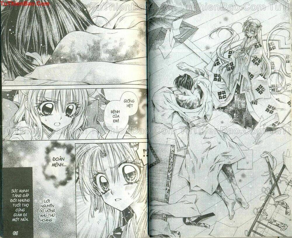 truyền thuyết công chúa hoa anh đào chapter 9 30