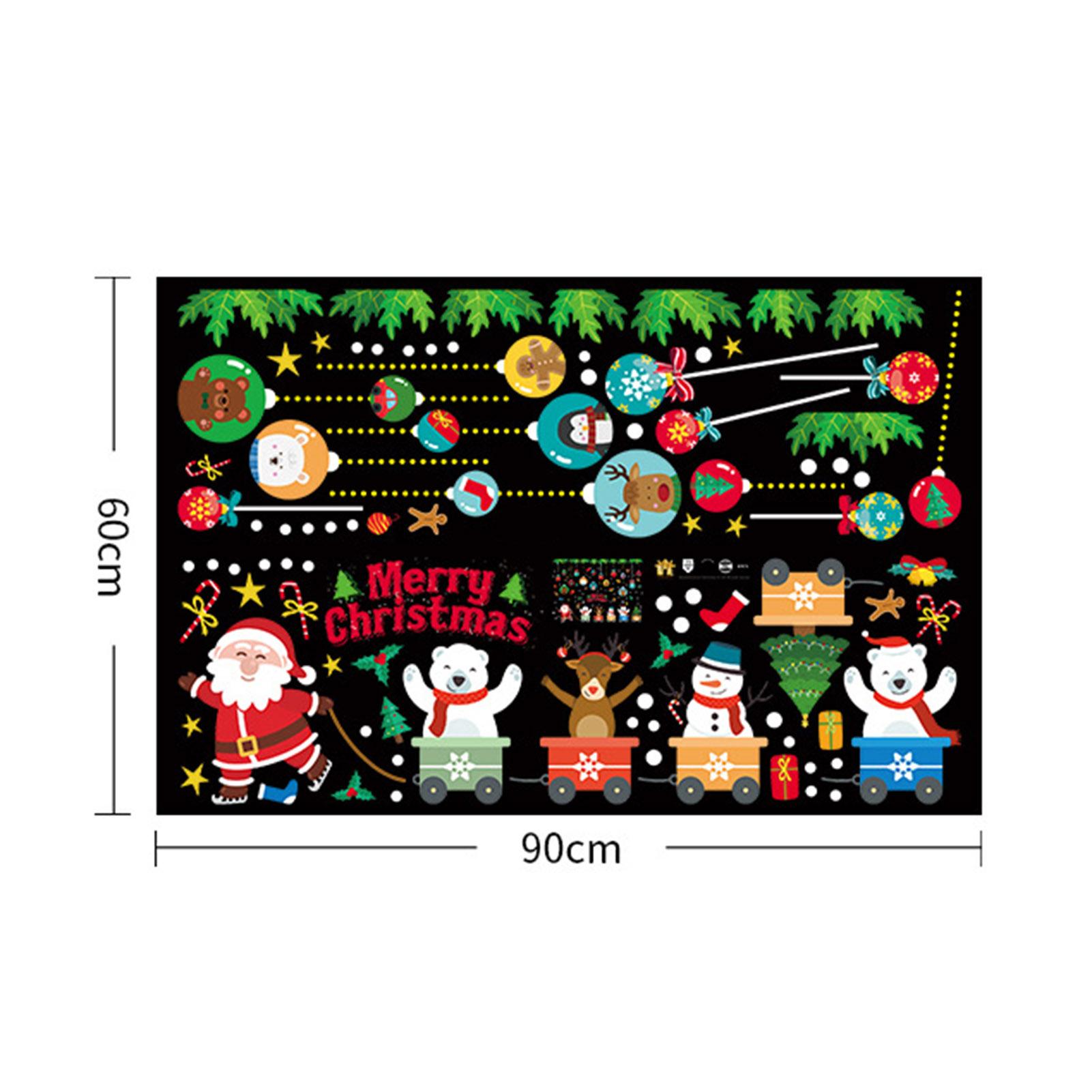 Tranh trang trí tường Noel