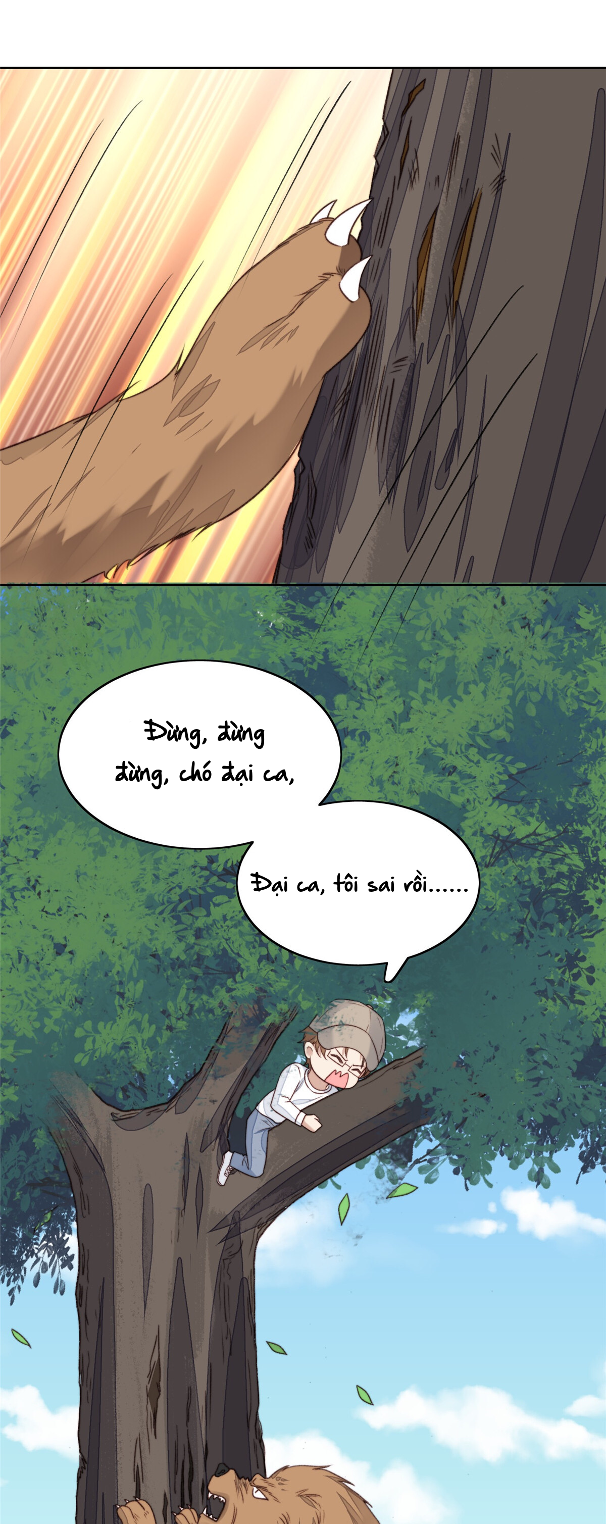 dựa vào đại lão ổn định vị trí c trong nam đoàn chapter 34 29