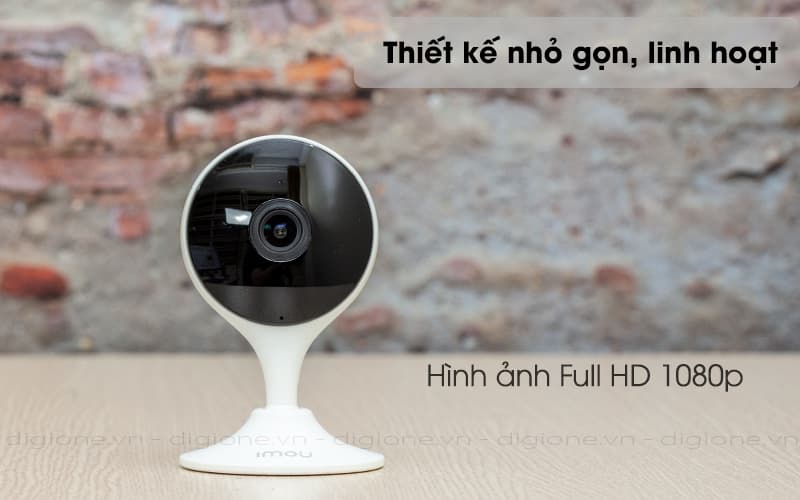 Camera wifi IP 2M IMOU C22EP chống trộm, chống ngược sáng - Hàng chính hãng