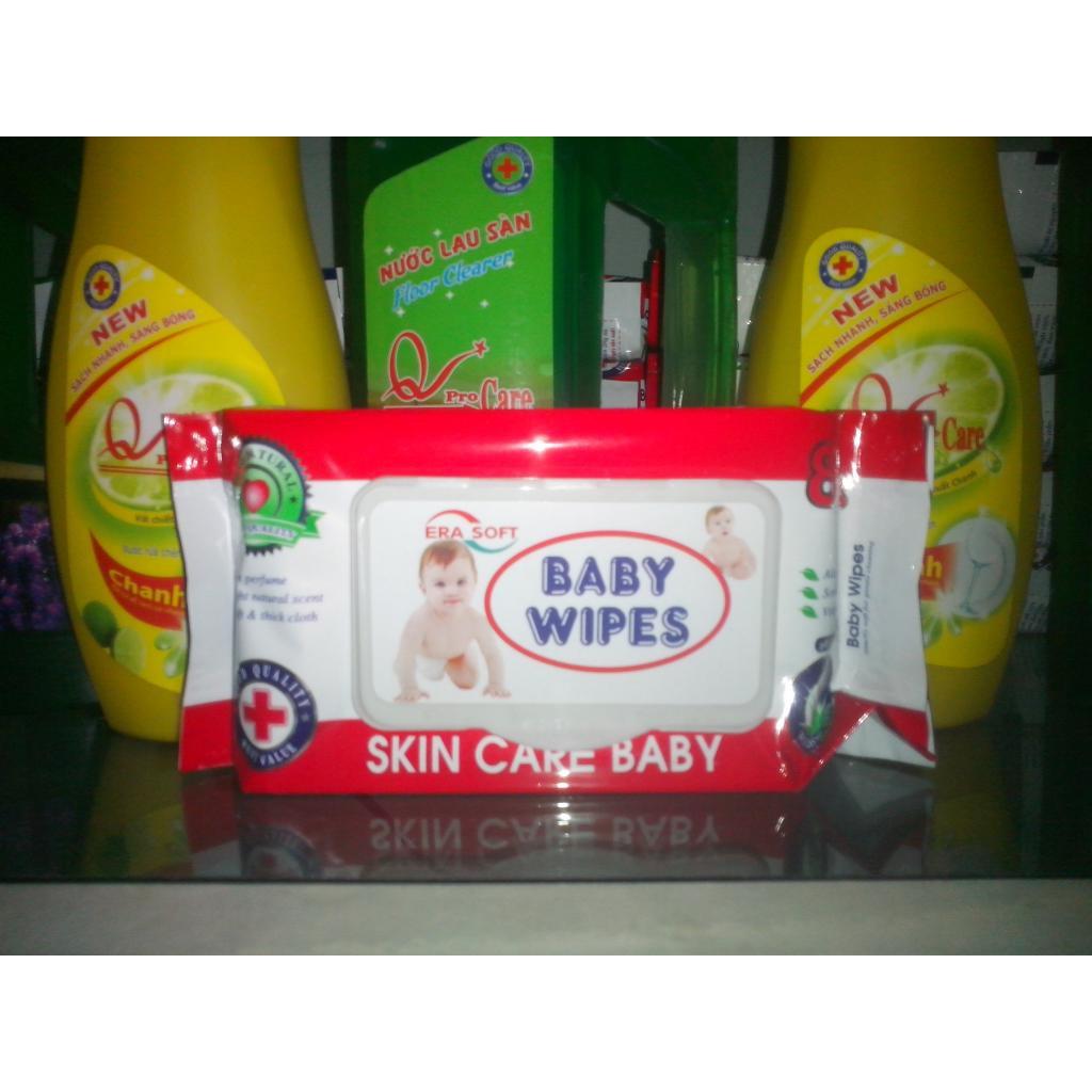 KHĂN GIẤY ƯỚT BABY WIPES