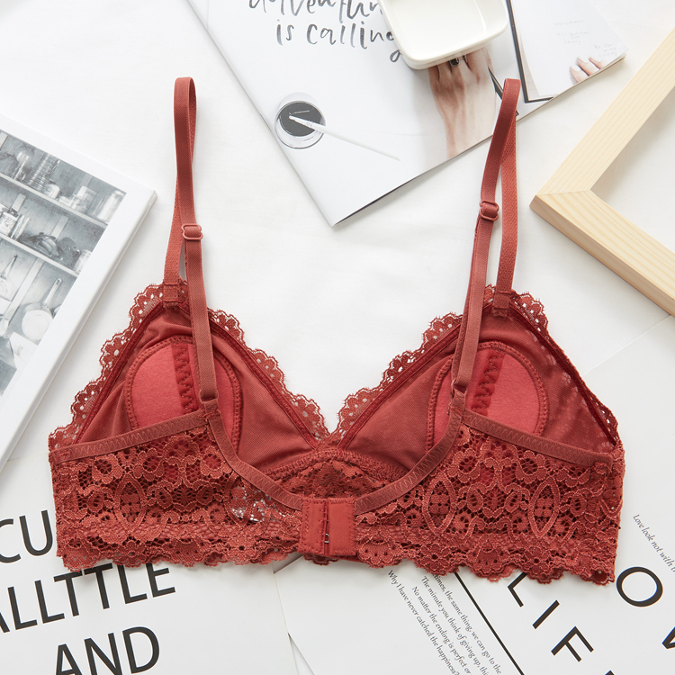 Bralette Ren Mềm Mút Nhẹ Thoáng Mát Sexy Mùa Hè B475