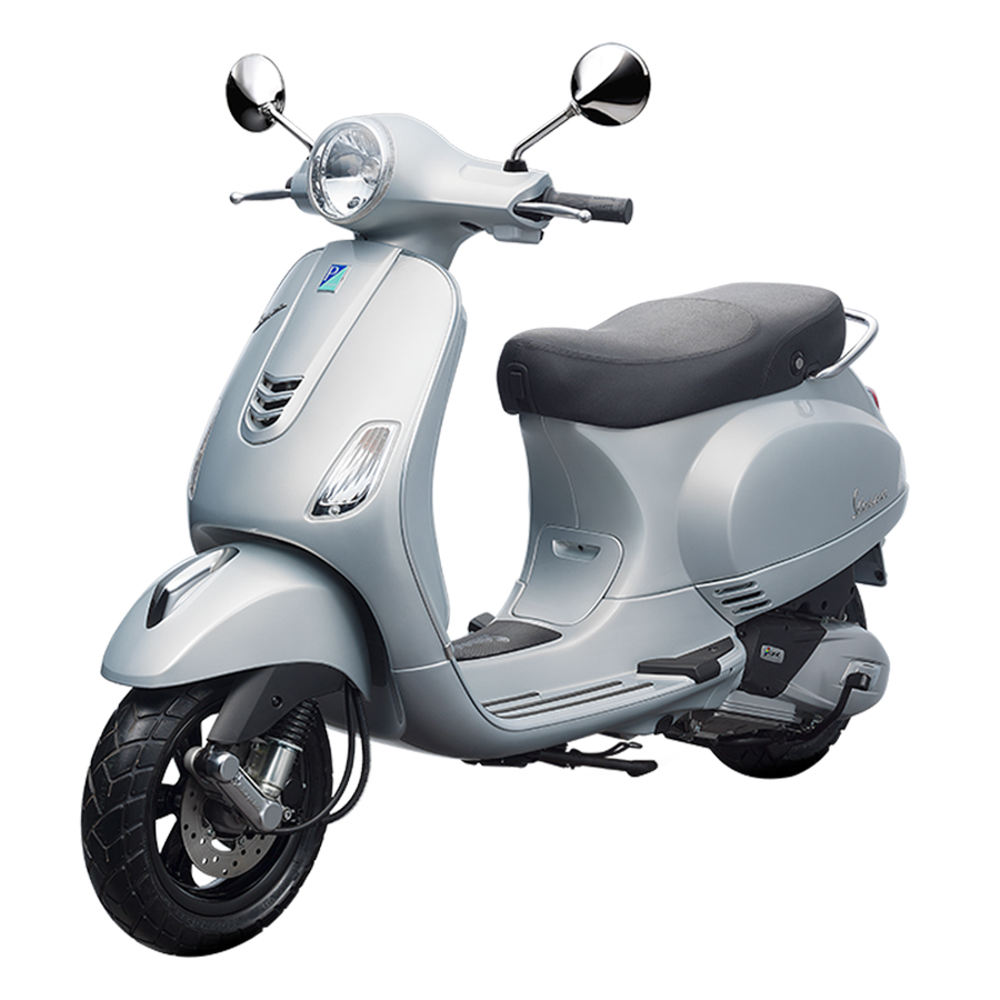 Xe Máy Vespa LX I-Get - Xám