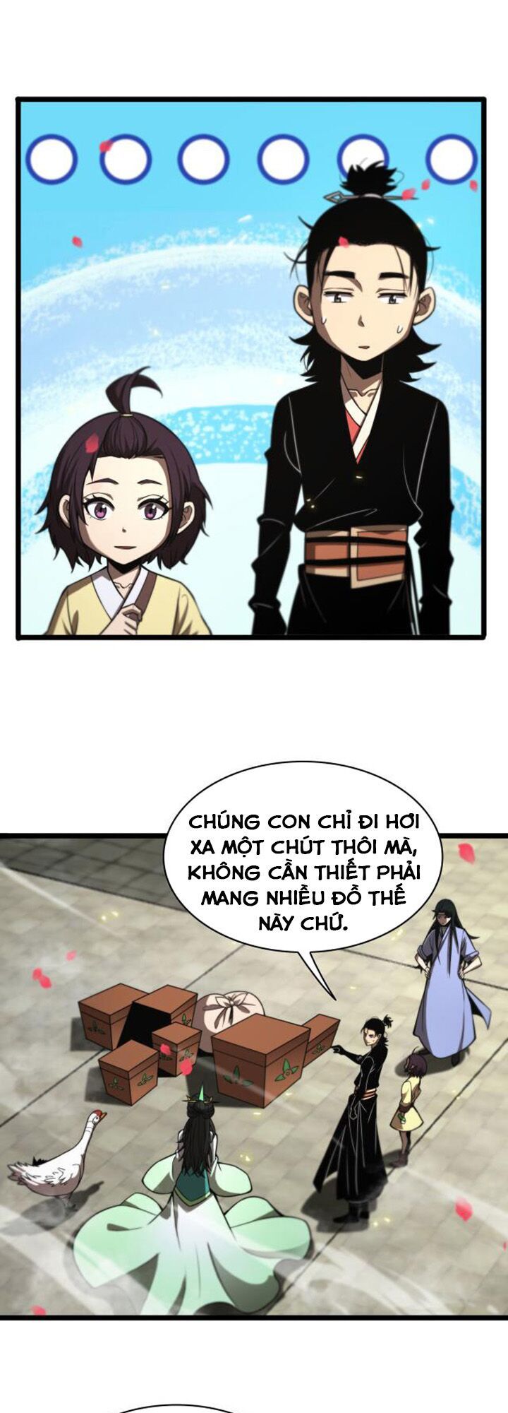 chư giới - tận thế online chapter 67 1