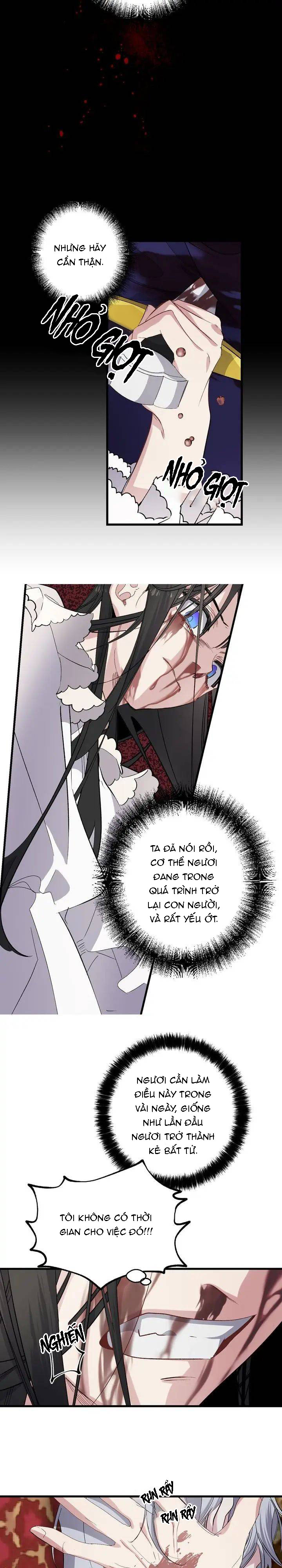 mối tình đầu của bạo chúa chapter 65 13