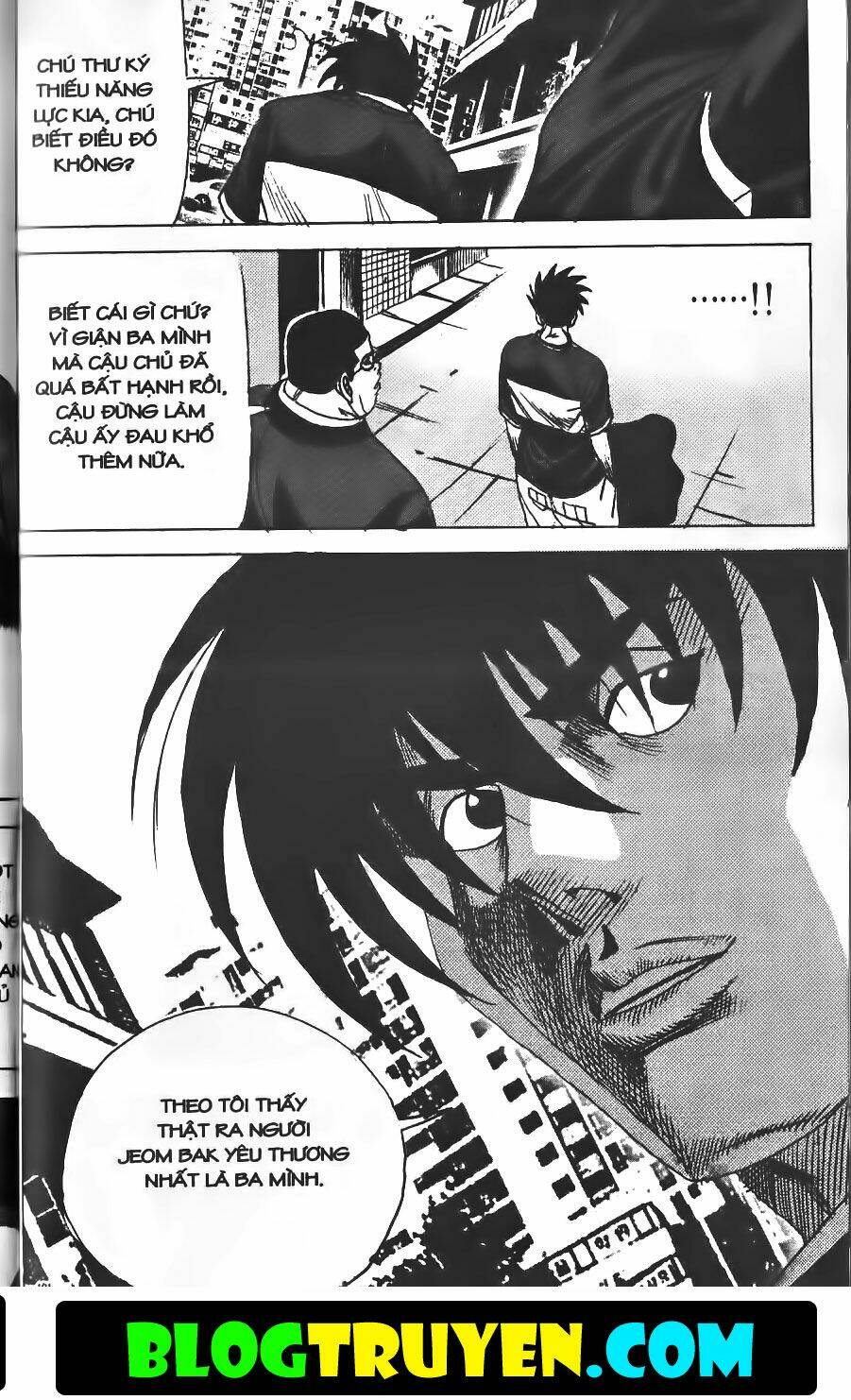 bitagi - anh chàng ngổ ngáo chapter 166 12