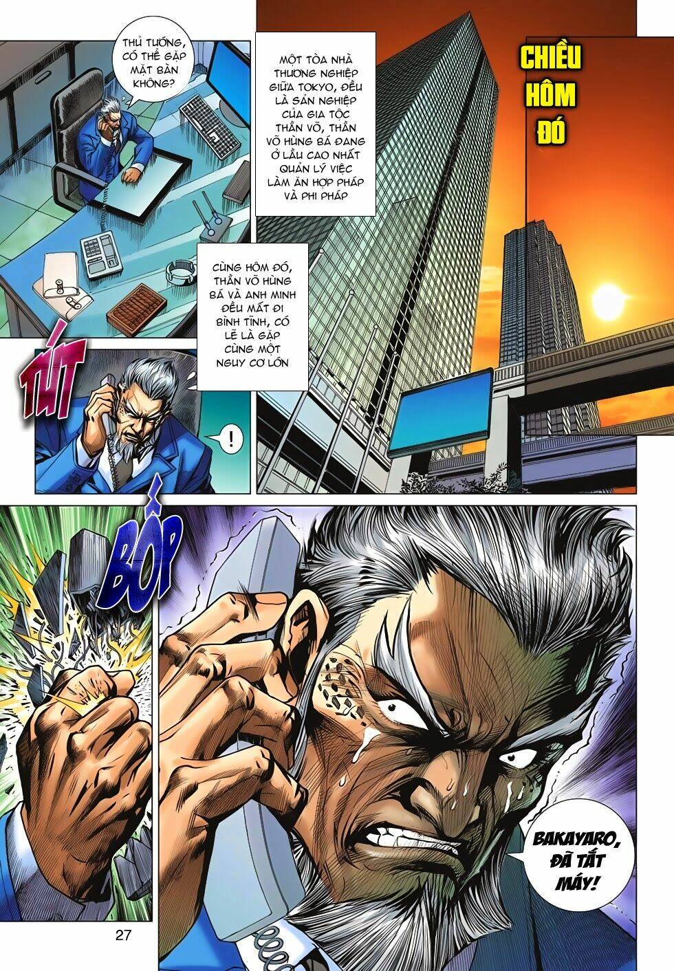 tân tác long hổ môn chapter 673 27