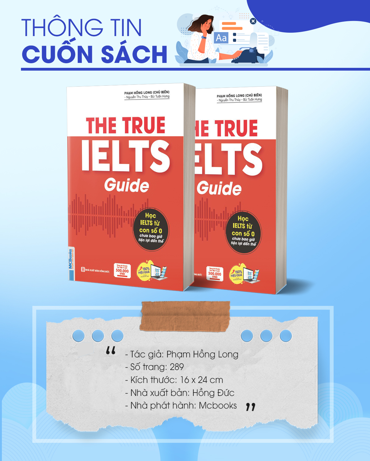 Sách The True Ielts Guide - Cẩm nang hướng dẫn tự học IELTS chuẩn cho người mới bắt đầu - Tặng tài khoản học tập
