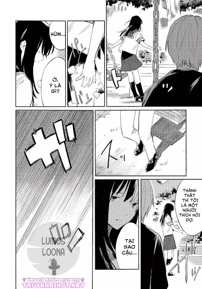 trời xanh và mây trắng chapter 6 5