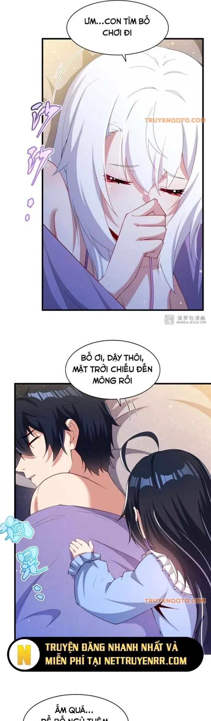 câm miệng đi ác long, ta không muốn trông trẻ với ngươi nữa! chapter 31 3