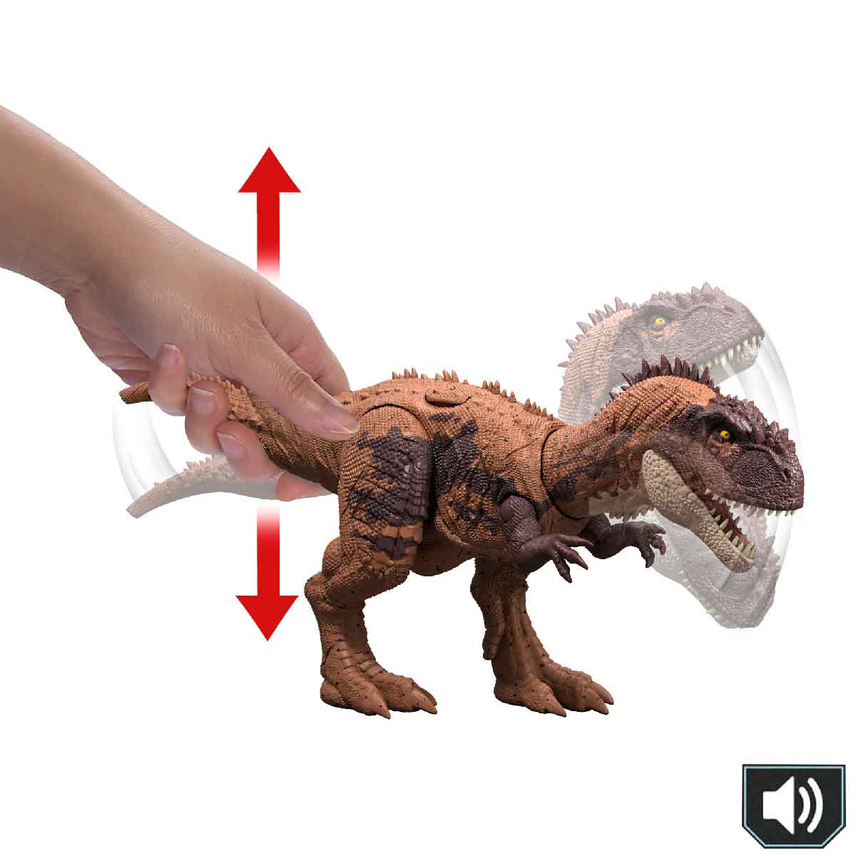 Đồ Chơi Mô Hình Khủng Long Kryptops Có Âm Thanh JURASSIC WORLD MATTEL JCL64/HLP14