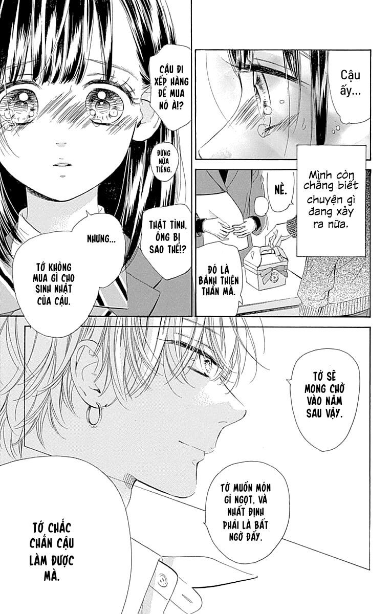 cô nàng nhút nhát uka-chan chapter 30 34