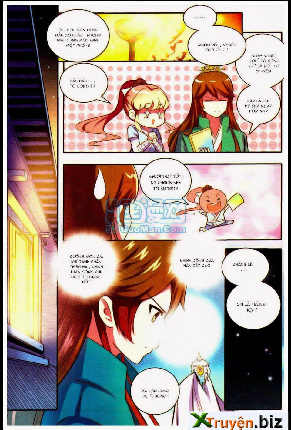 ngự lâm y quan chapter 8 8