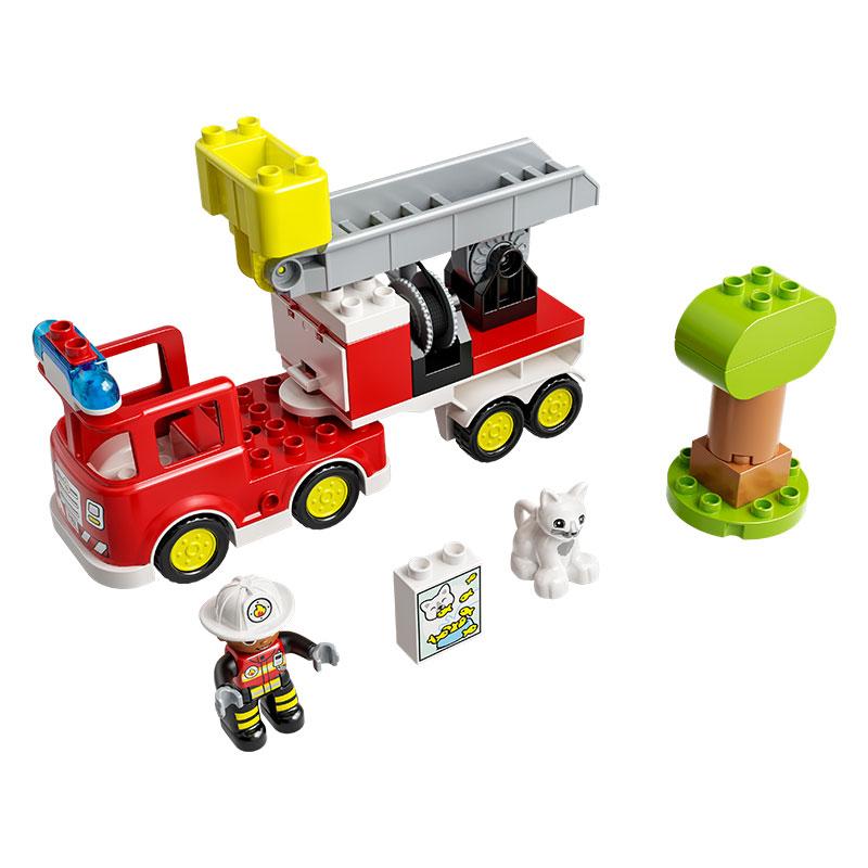 Đồ Chơi LEGO DUPLO Xe Cứu Hỏa 10969 (21 chi tiết)