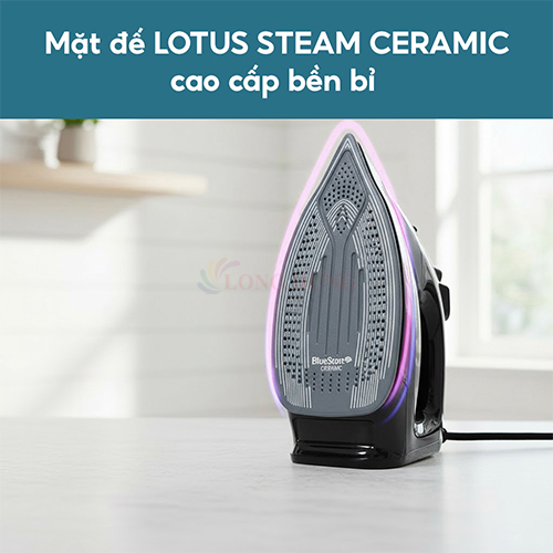 Bàn ủi hơi nước Bluestone SIB-3833 - Hàng chính hãng
