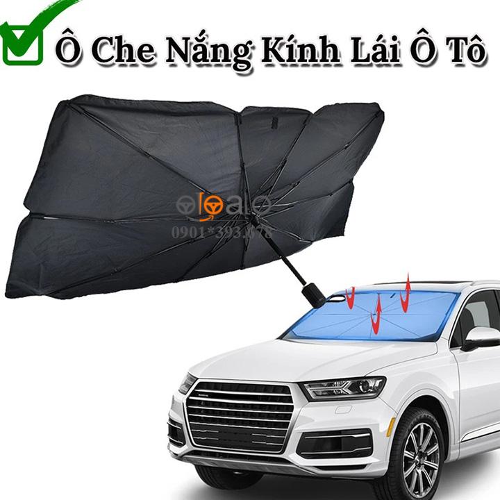 Ô dù che chắn nắng kính lái xe Vinfast President vải dù tráng nhôm cao cấp ODCKL