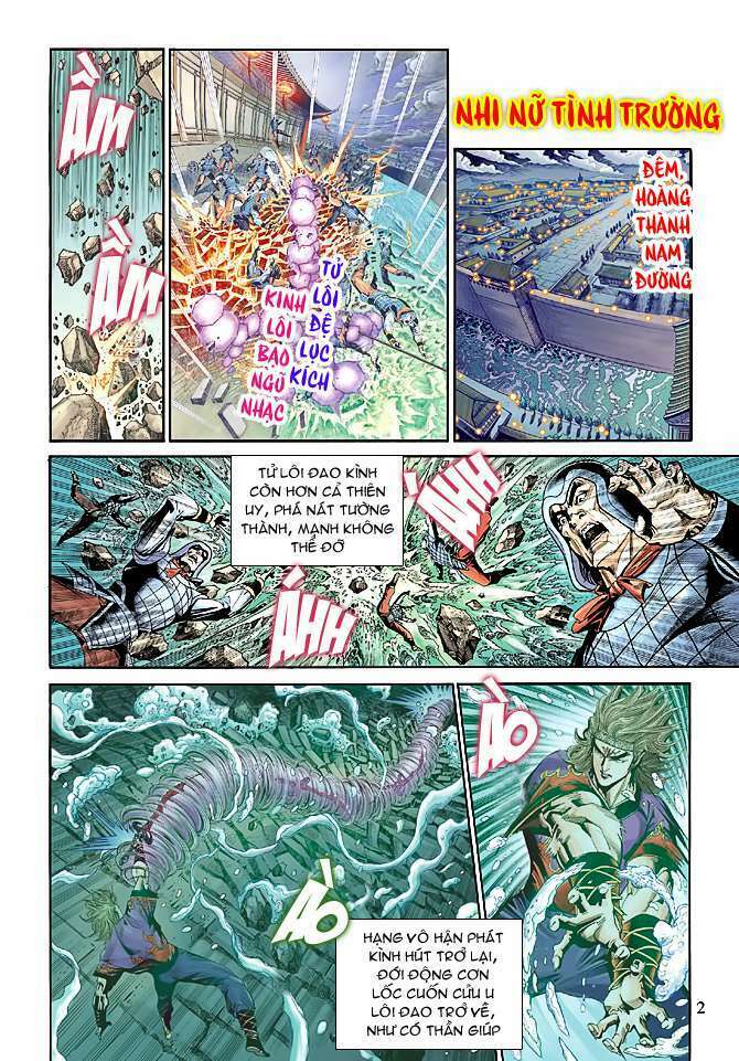 thiên tử truyền kỳ 5 - như lai thần chưởng chapter 185 2