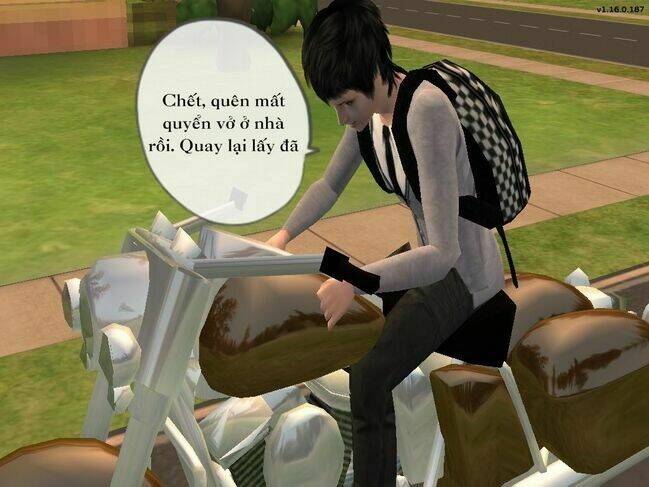 tìm em [truyện sims] chapter 2 12