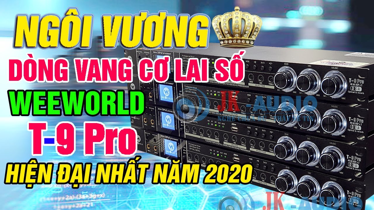 Vang cơ Weeworld T9pro