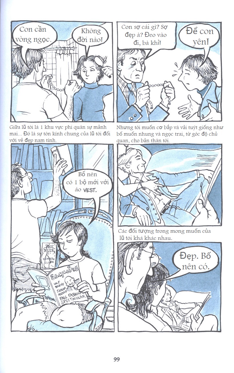 nhà vui: 1 bi kịch gia đình chapter 4 11