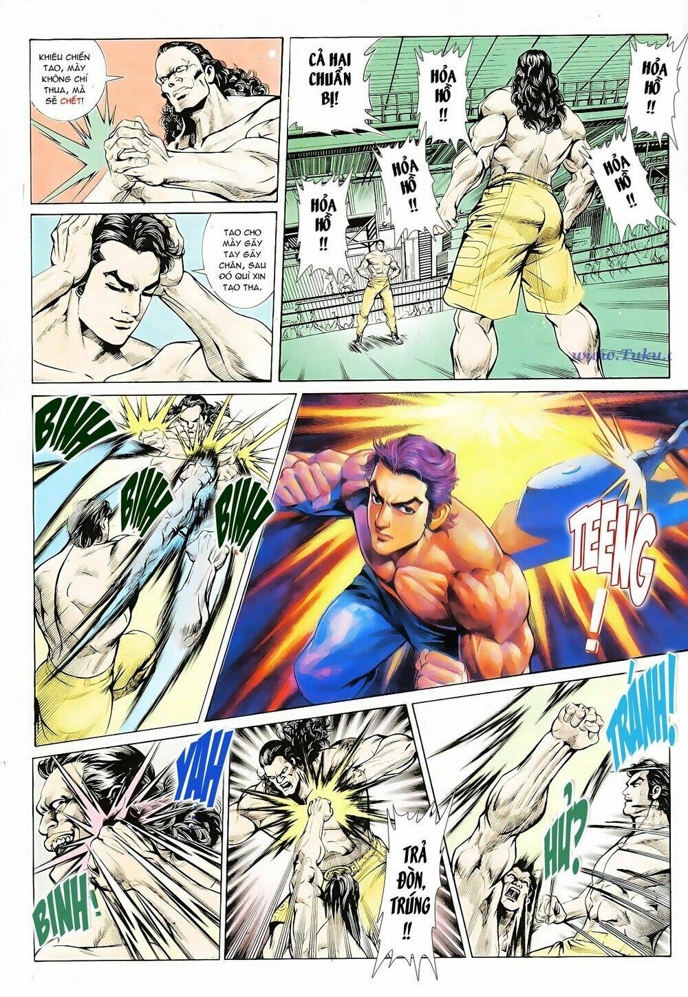 mỹ nữ đặc công 001 chapter 5 8