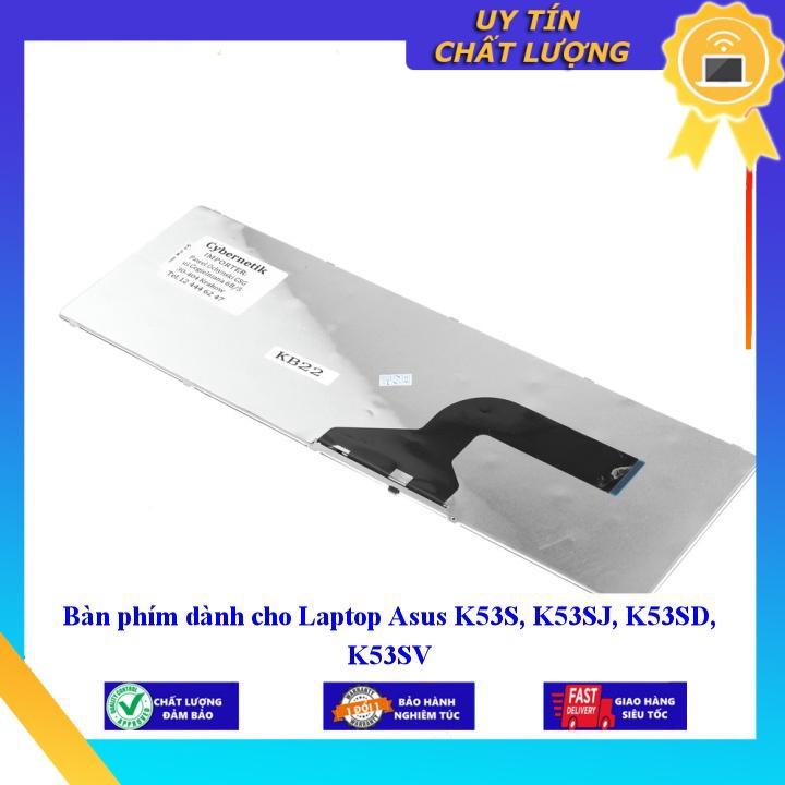 Bàn phím dùng cho Laptop Asus K53S K53SJ K53SD K53SV - Hàng Nhập Khẩu New Seal